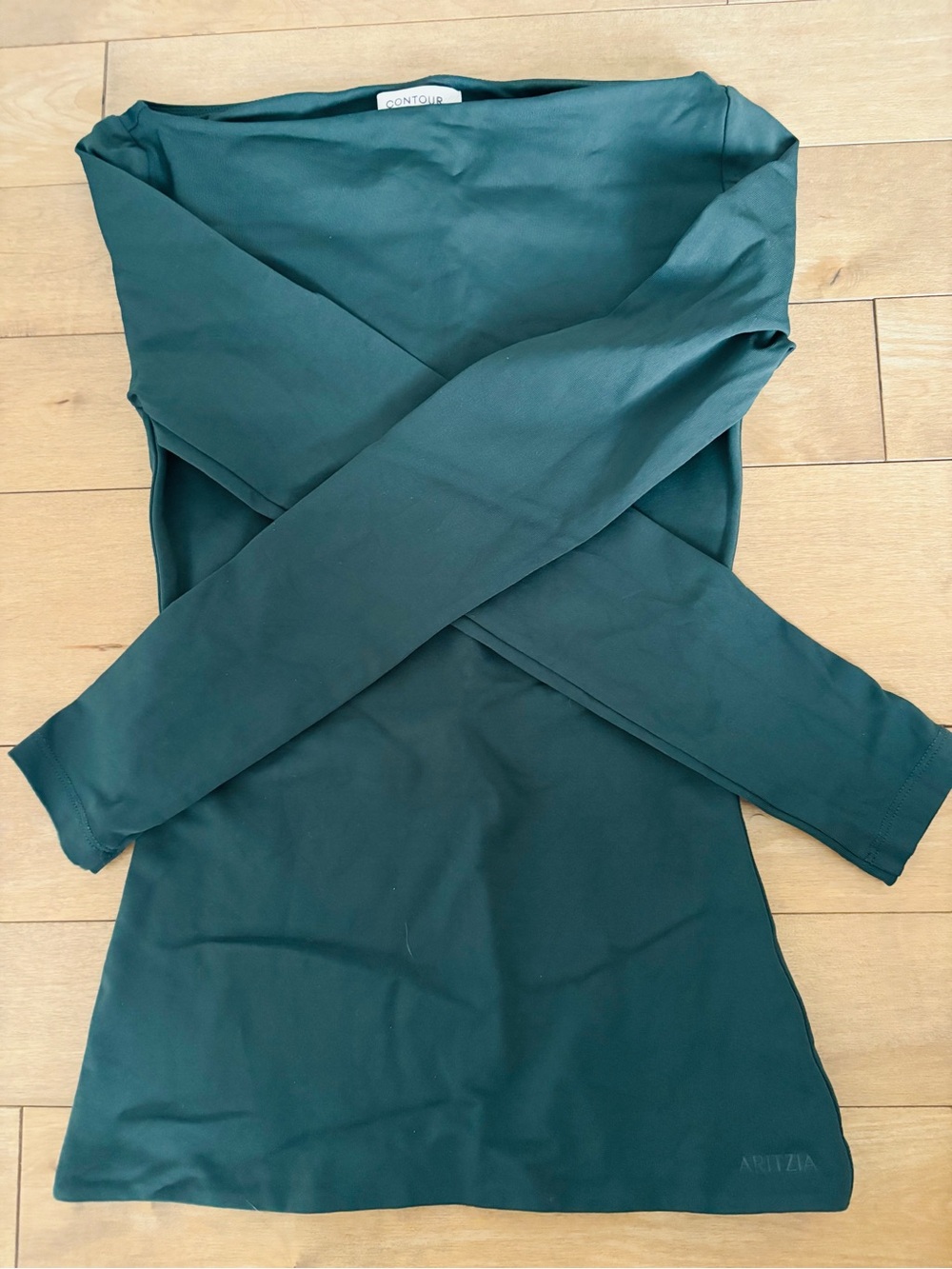 Aritzia Contour Long Sleeve Top